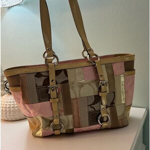 Coach Multicolor Handbag Purse